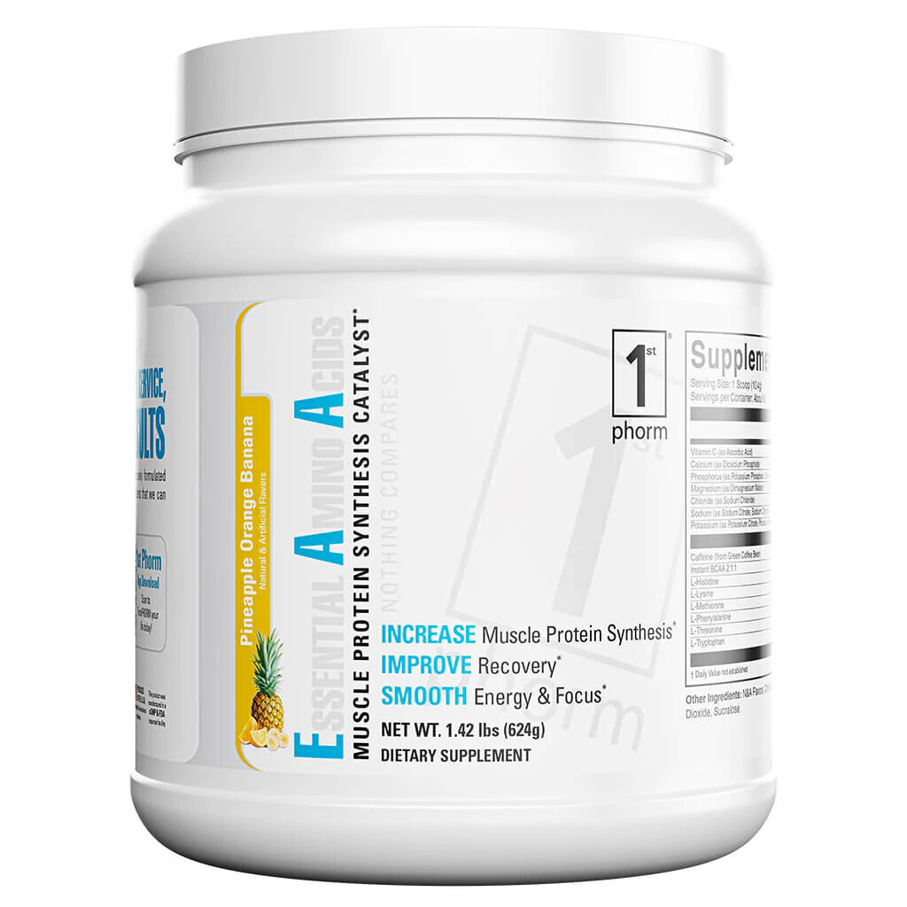 1st Phorm Essential Amino Acids Pineapple Orange Banana