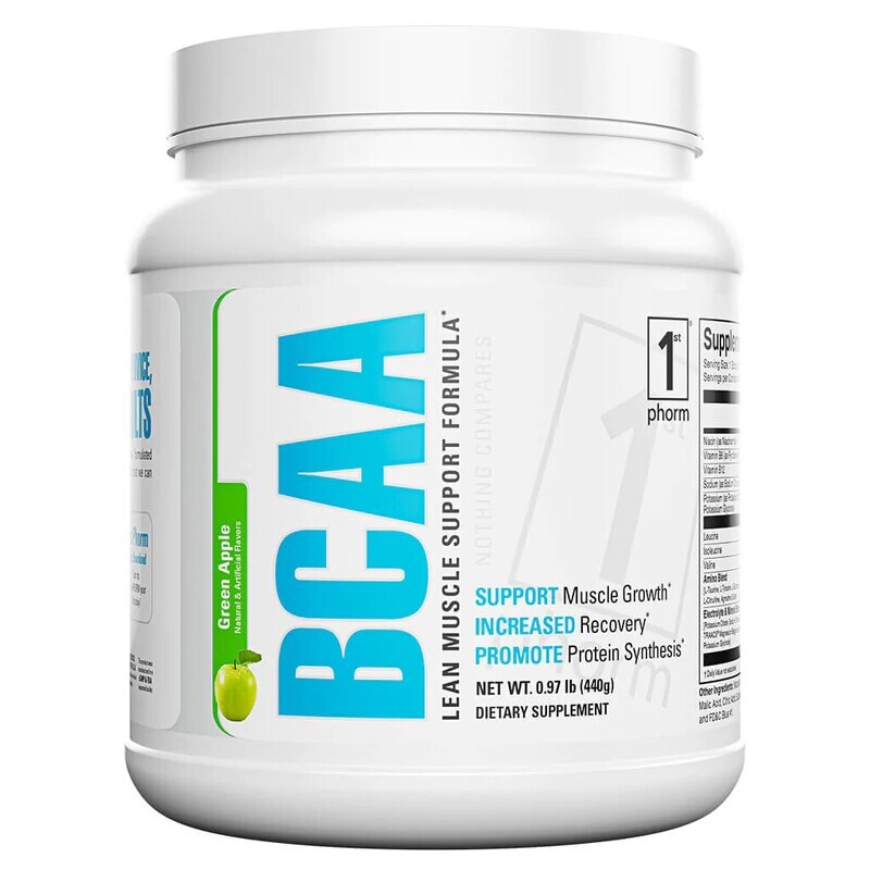 1st Phorm BCAA Apple Juice