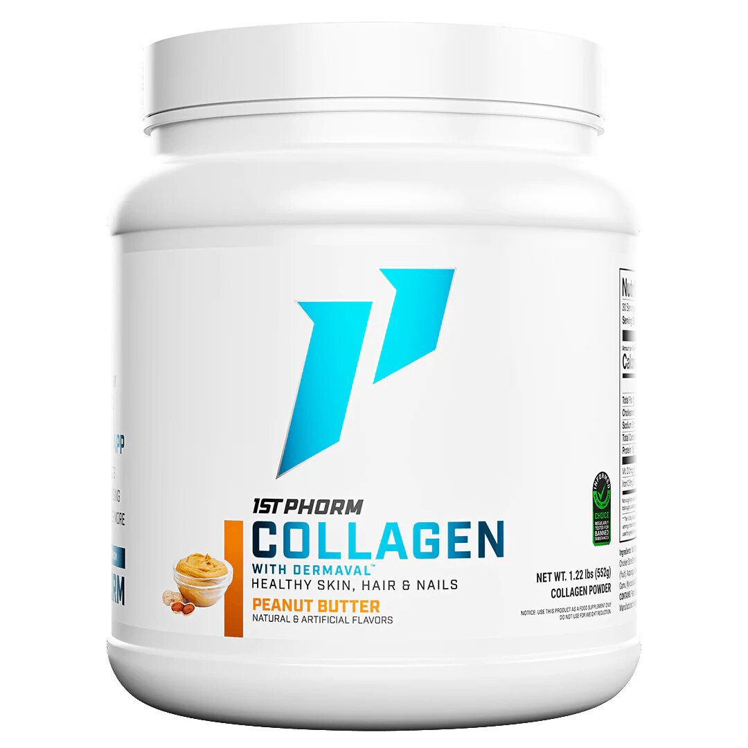 1st Phorm Collagen Peanut Butter