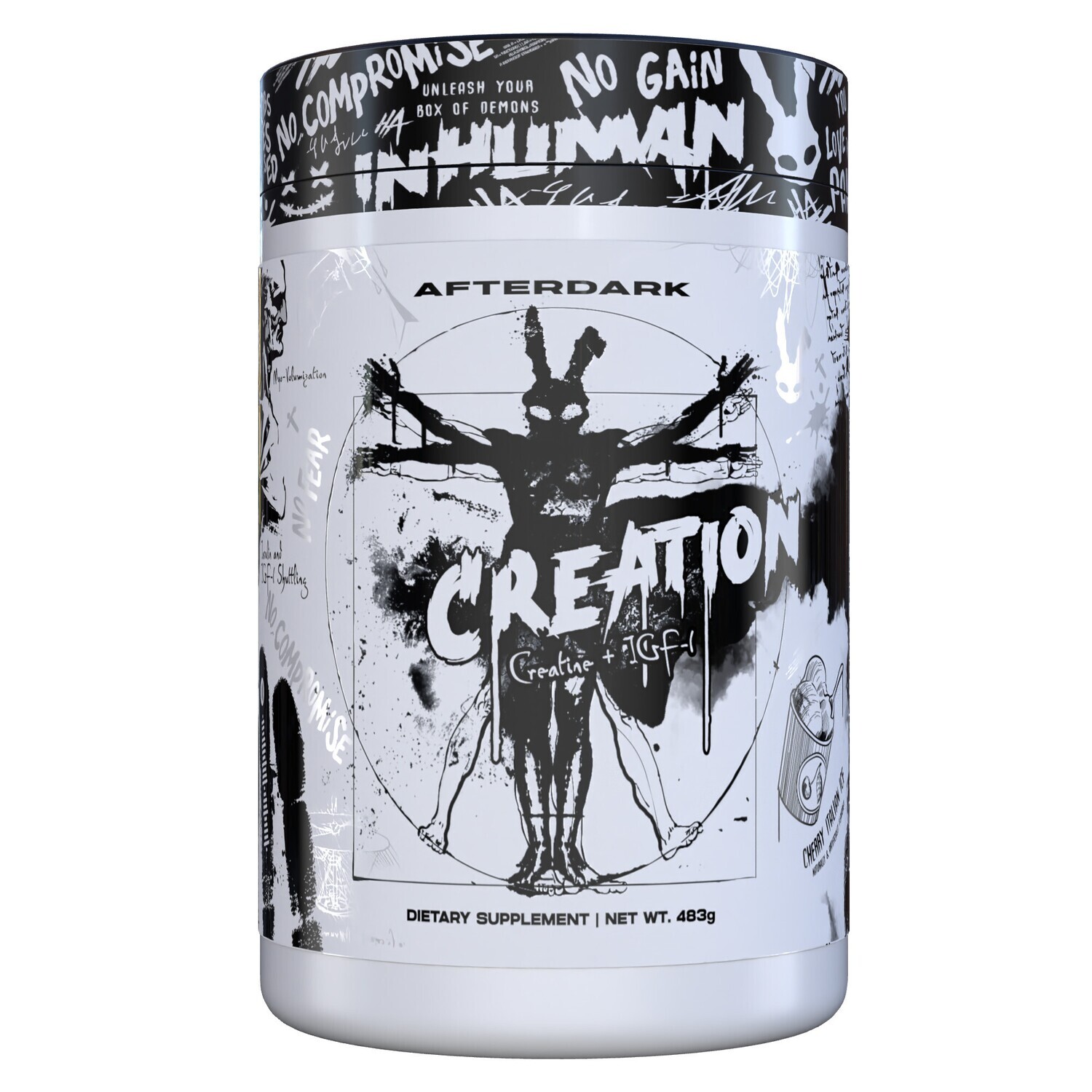 AfterDark Creation Cherry Italian Ice
