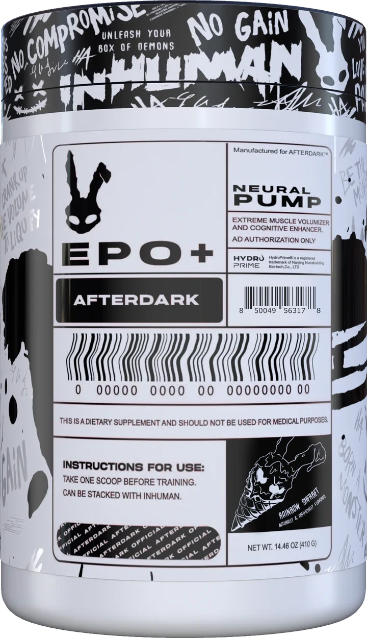 Afterdark Epo+ Rainbow Sherbert