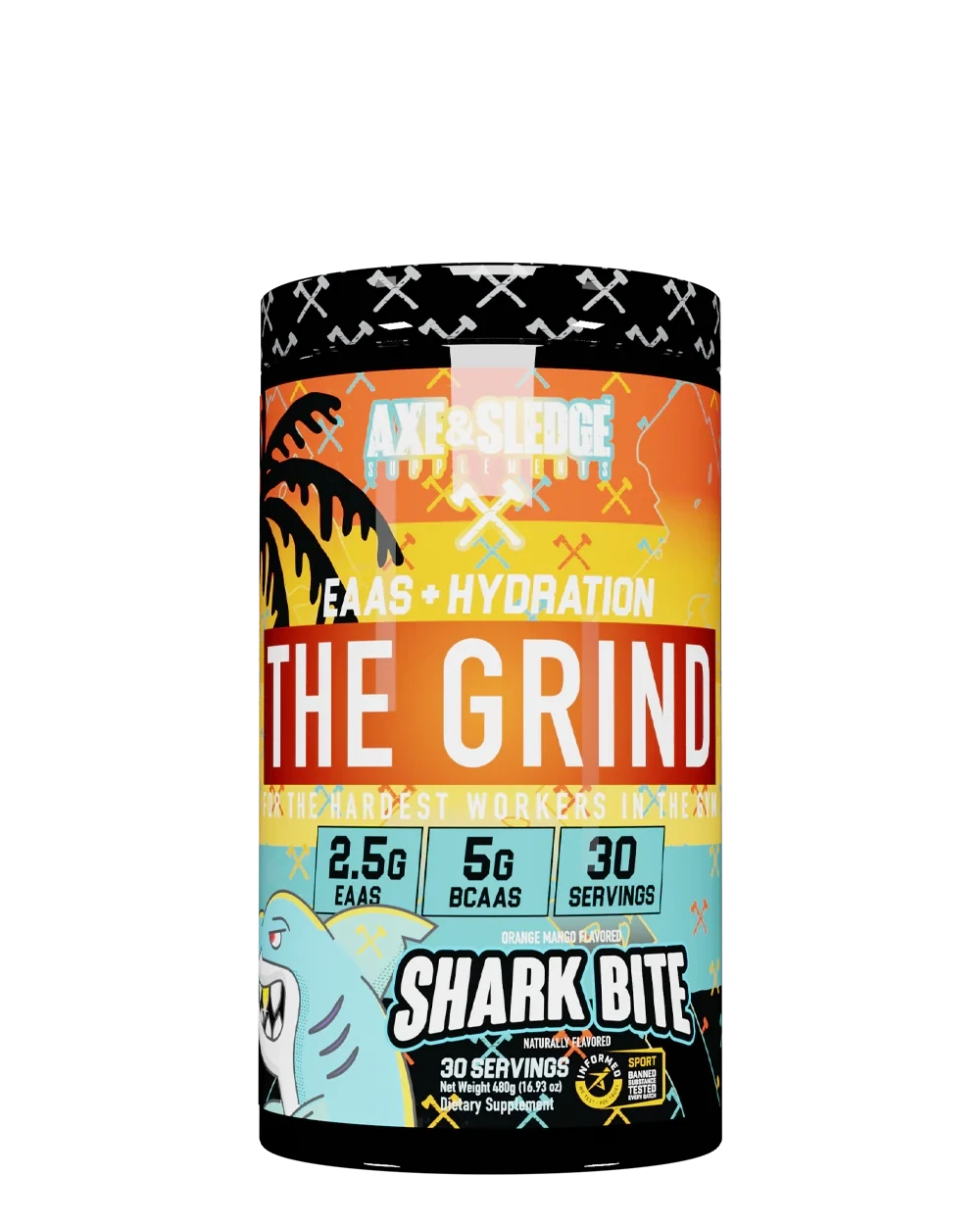 Axe &amp; Sledge The Grind Shark Bite