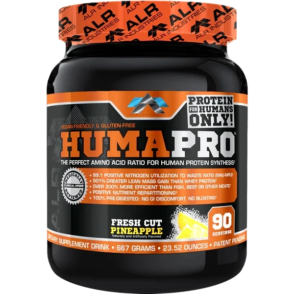 Humapro Fresh Cut Pineapple 90 Servings