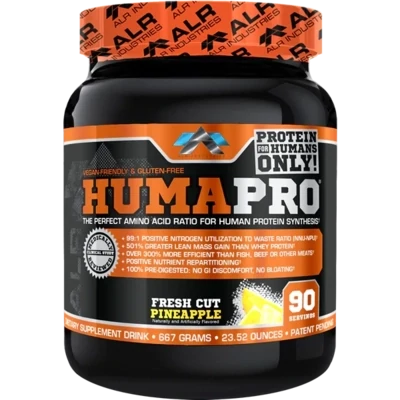 Humapro Fresh Cut Pineapple 90 Servings