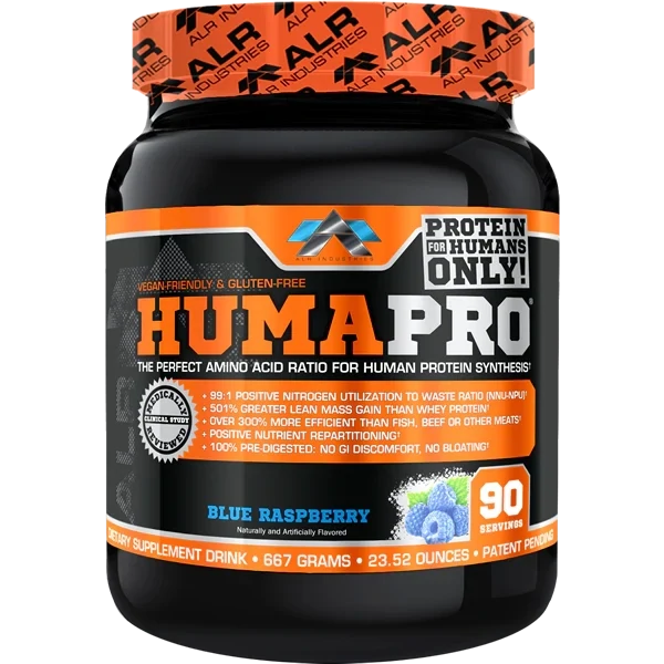 Humapro Blue Raspberry 90 Servings