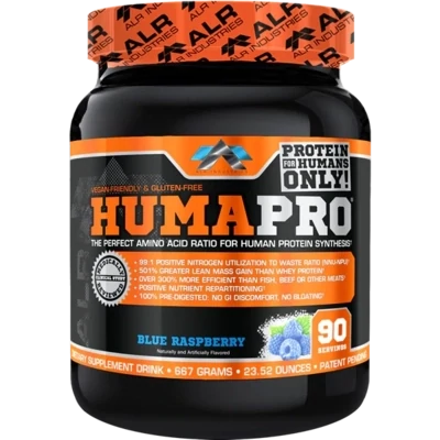 Humapro Blue Raspberry 90 Servings
