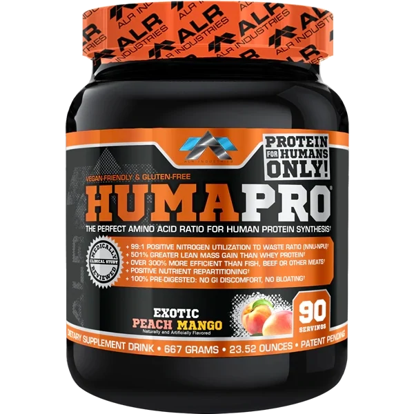 Humapro Exotic Peach Mango 90 Servings