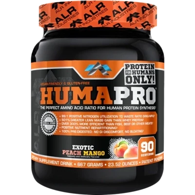 Humapro Exotic Peach Mango 90 Servings