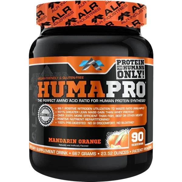 Humapro Mandarin Orange 90 Servings