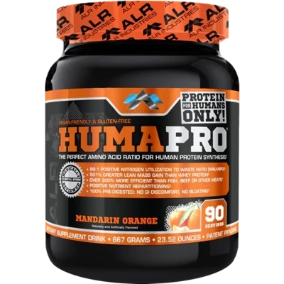 Humapro Mandarin Orange 90 Servings