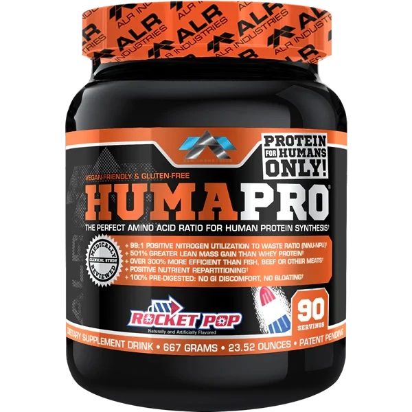 Humapro Rocket Pop 90 Servings