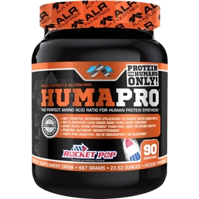 Humapro Rocket Pop 90 Servings