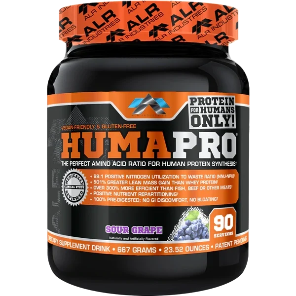 Humapro Sour Grape 90 Servings