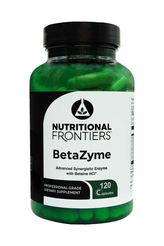 Nutritional Frontiers BetaZyme (120 count)