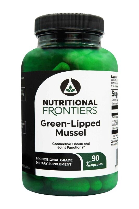 Nutritional Frontiers Green Lipped Muscle 90ct