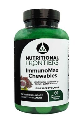 Nutritional Frontiers ImmunoMax Chewable 60ct