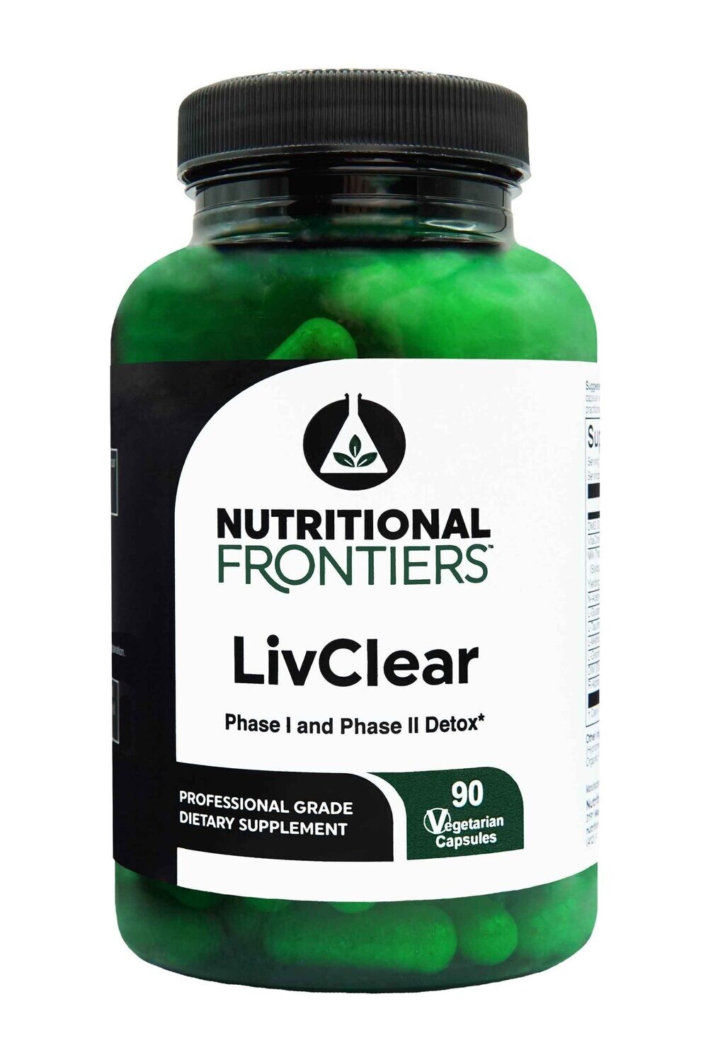 Nutritional Frontiers LivClear 90ct