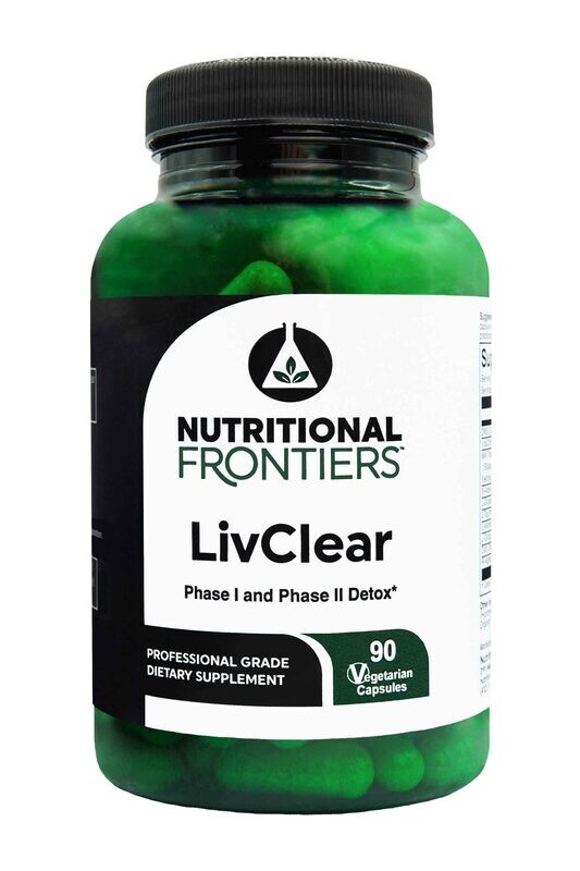 Nutritional Frontiers LivClear 90ct