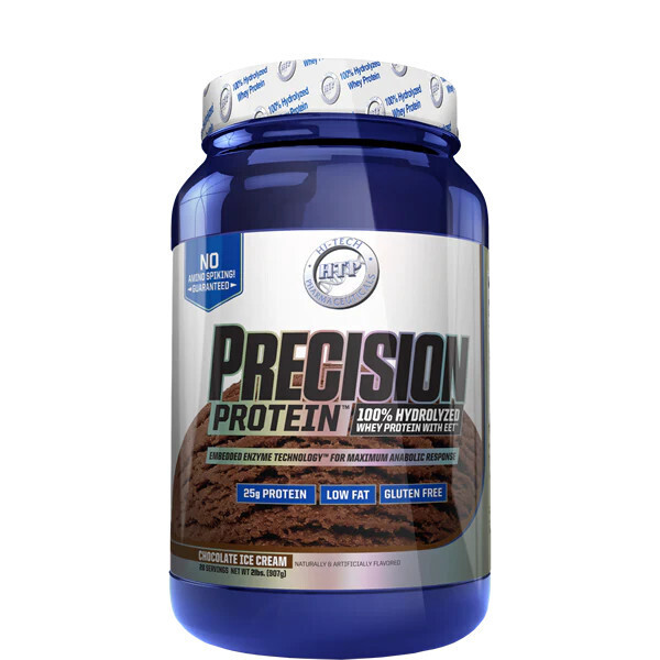 2 lb. Hi-Tech Precision Chocolate Ice Cream