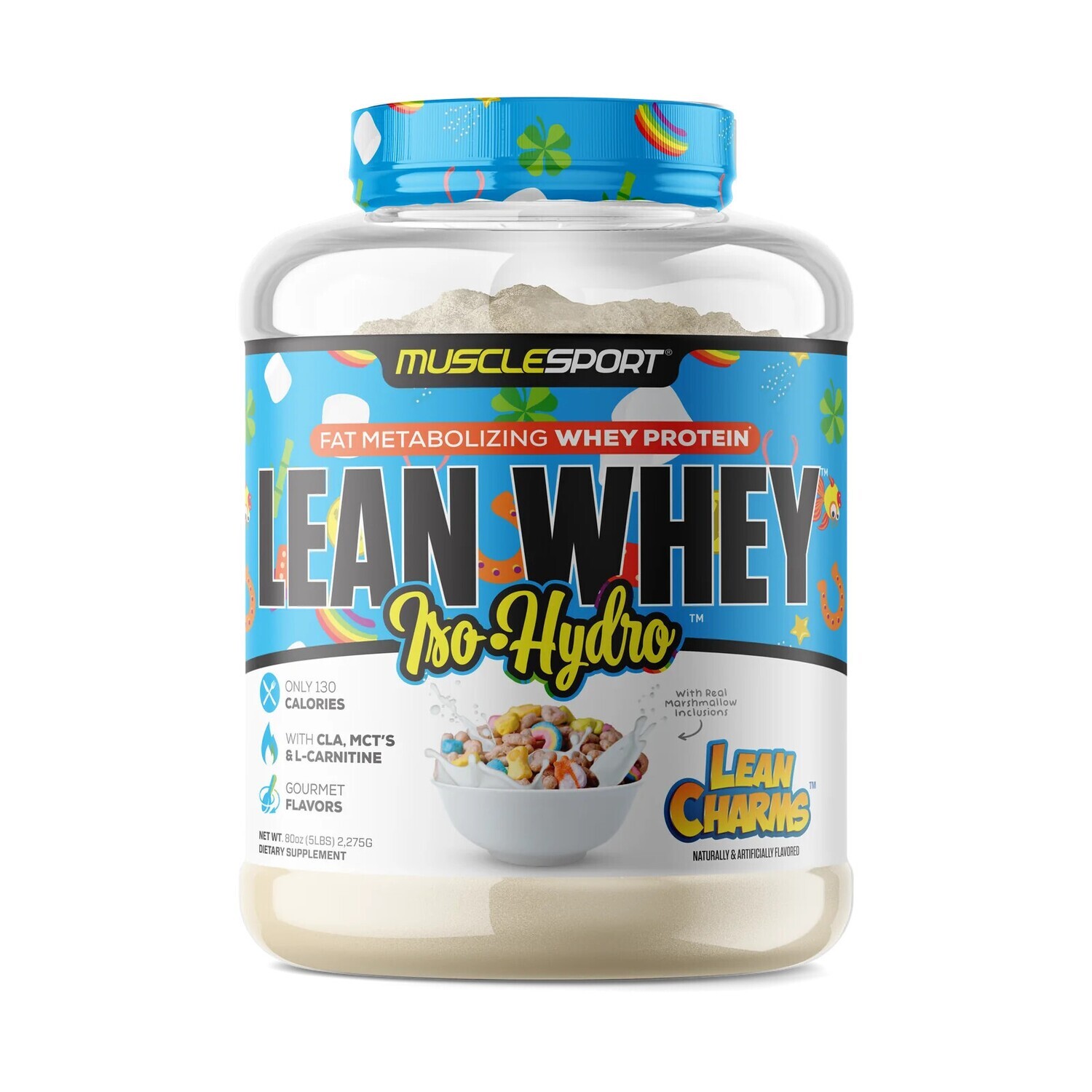 Muscle Sport Lean Whey Lean Charms