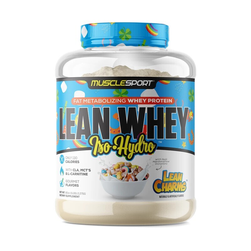 Muscle Sport Lean Whey Lean Charms