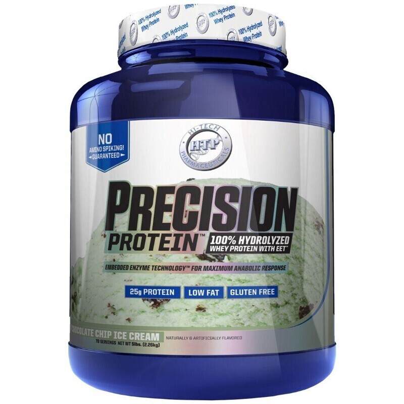 2 lb. Hi-Tech Precision Mint Chocolate Chip Ice Cream