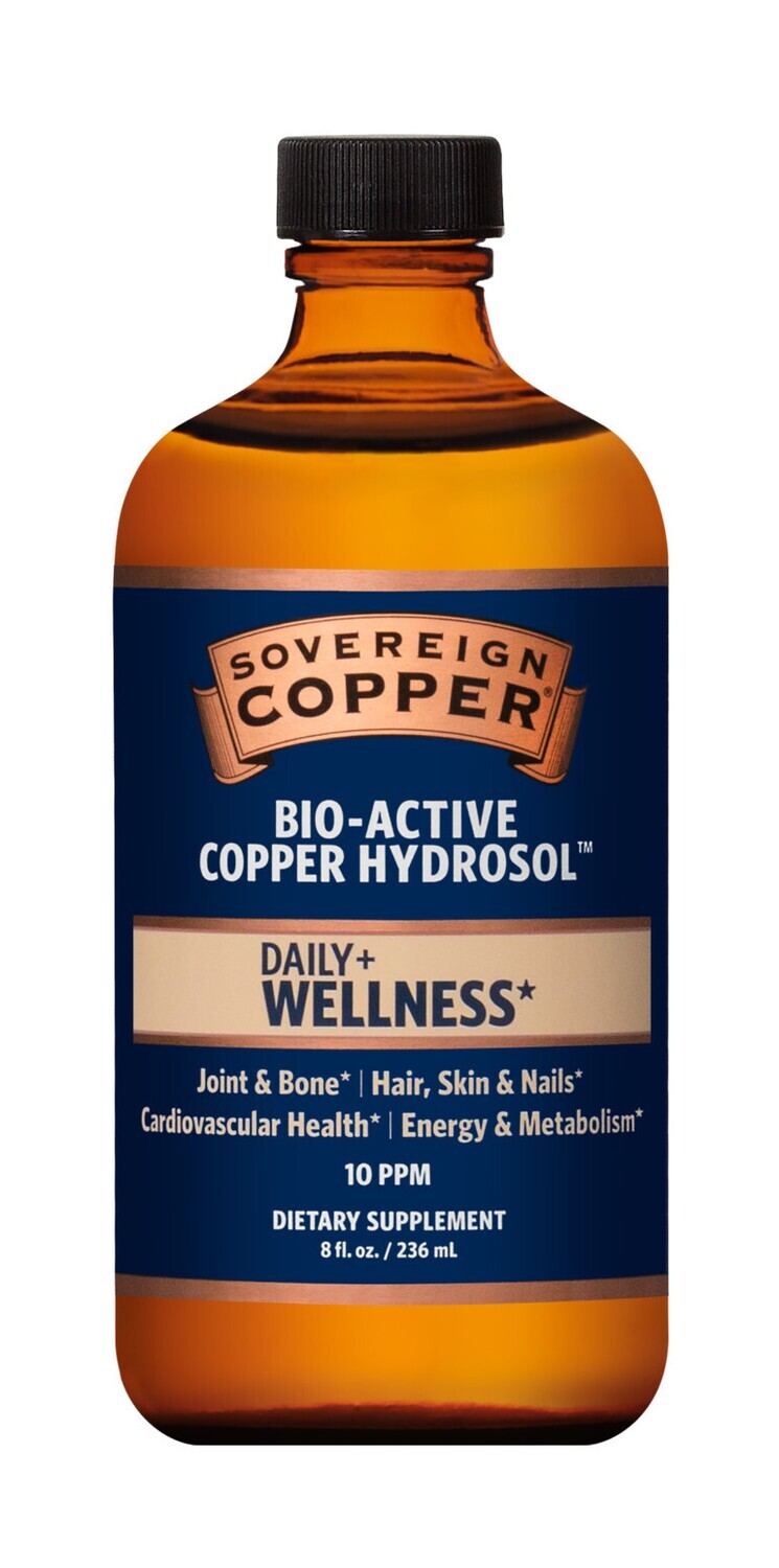 Bio-active Copper Hydrosol 16 oz