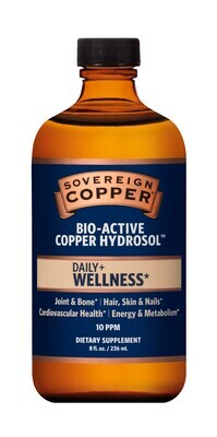 Bio-Active Copper Hydrosol 8 oz