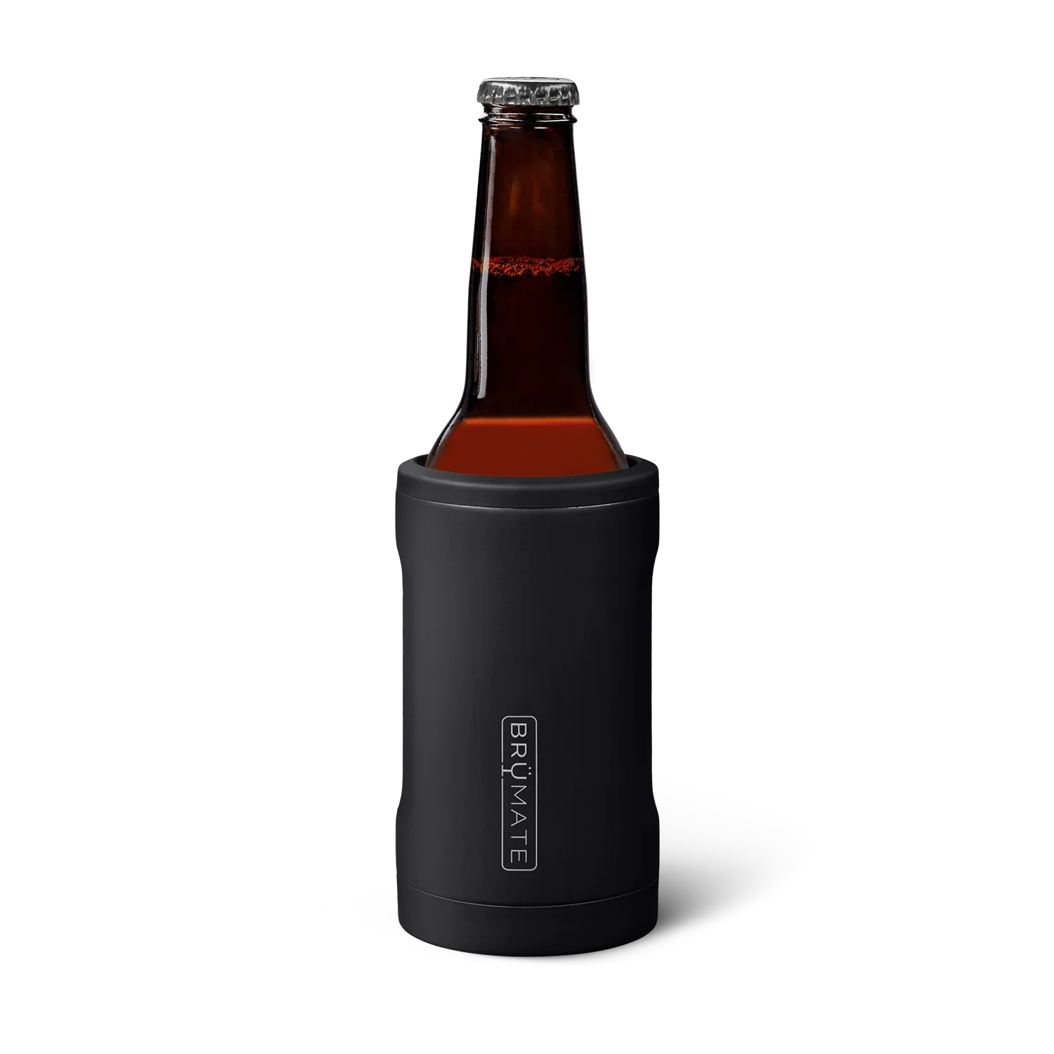 Brumate Hopsulator Bottle Matte Black