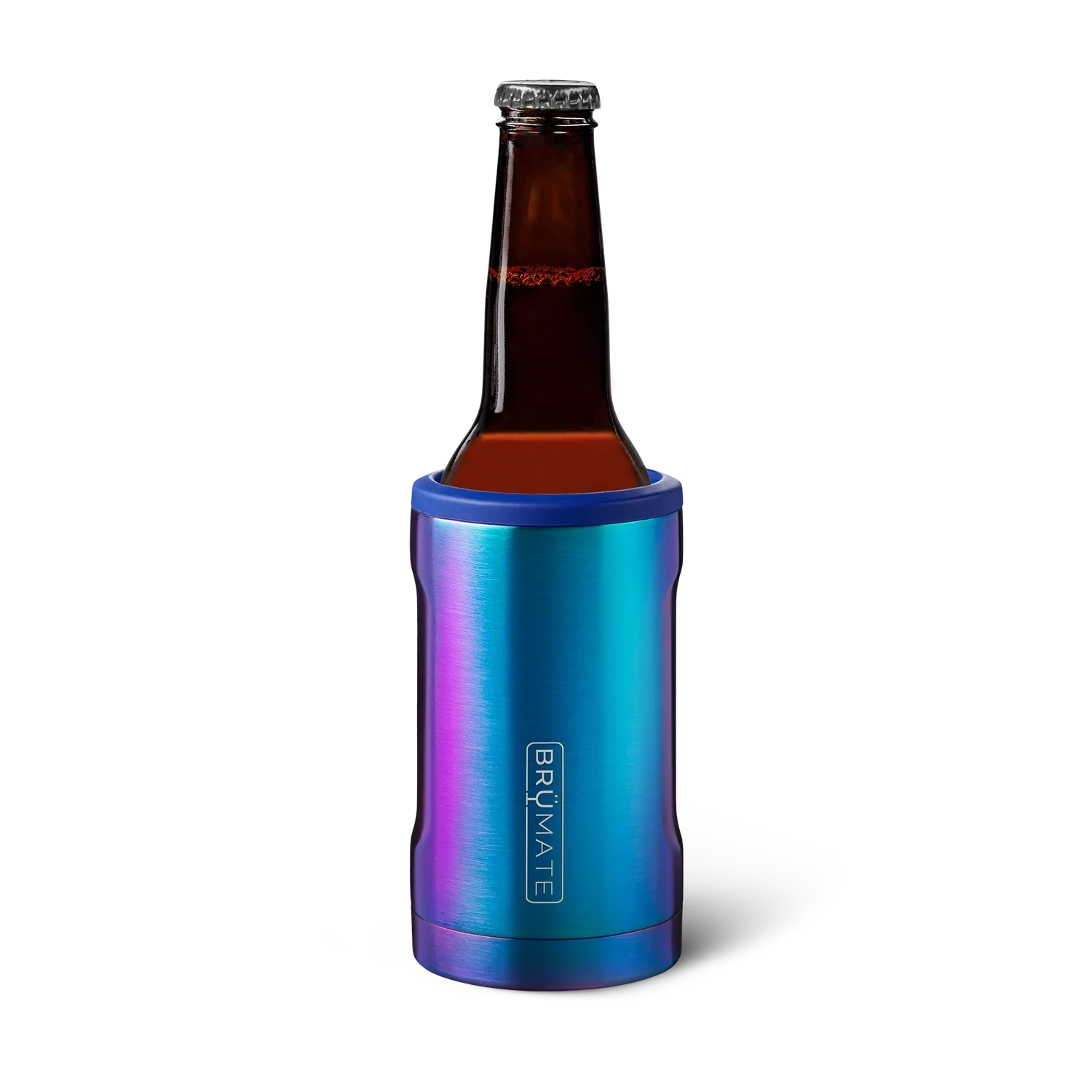 Brumate Hopsulator Bottle Rainbow Titanium