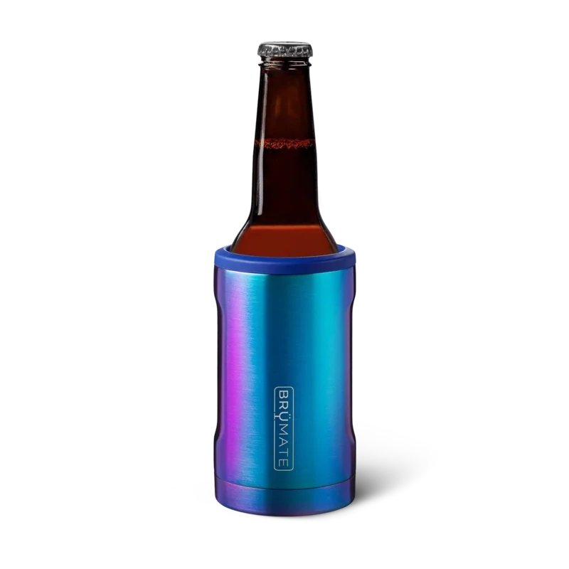 Brumate Hopsulator Bottle Rainbow Titanium