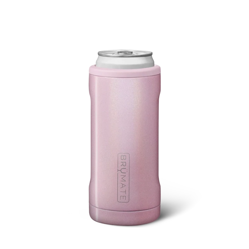 Brumate Hopsulator Slim Glitter Blush