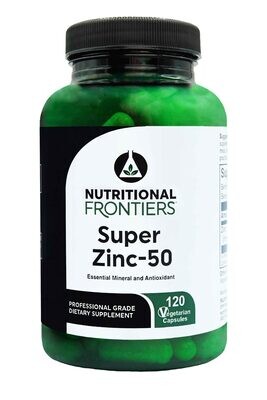 Nutritional Frontiers Super Zinc-50
