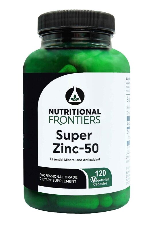 Nutritional Frontiers Super Zinc-50