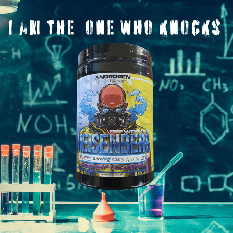 Androgen Factory Heisenberg Sizzurp Slushie