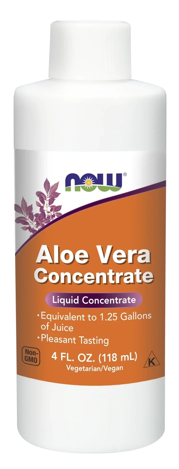 NOW- ALOE VERA CONCENTRATE 4 OZ