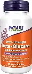 Now Extra Strength Beta-Glucans