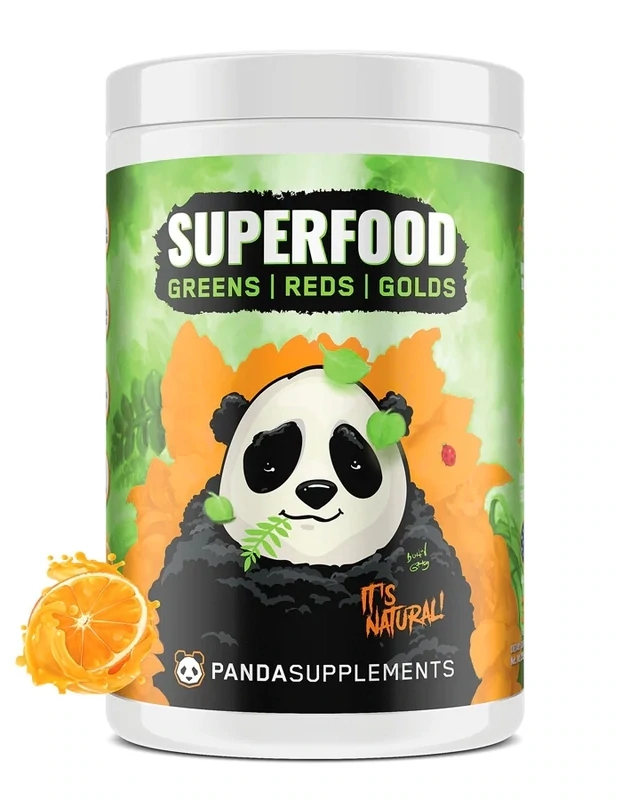 Panda Supps Superfood Orange