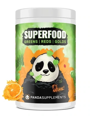 Panda Supps Superfood Orange
