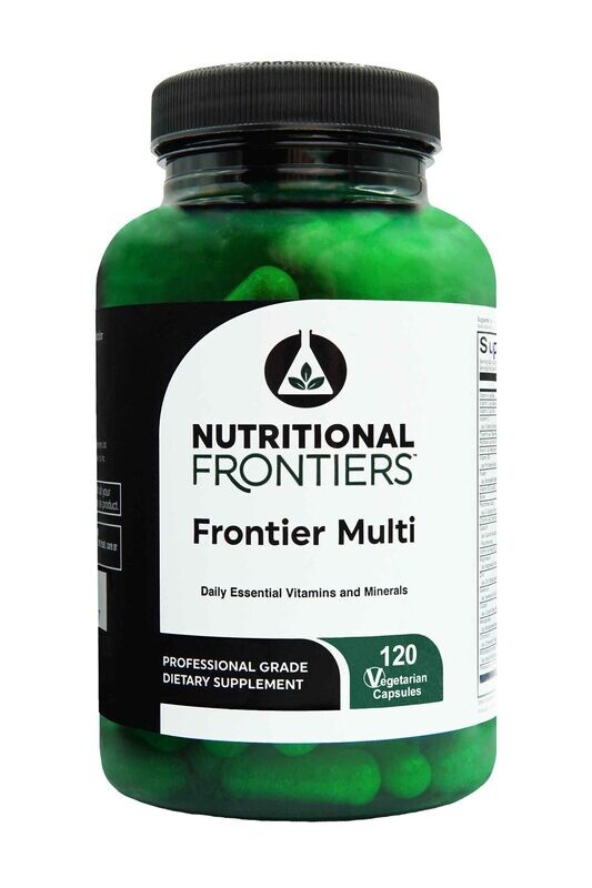 Nutritional Frontiers  Multivitamin 120ct
