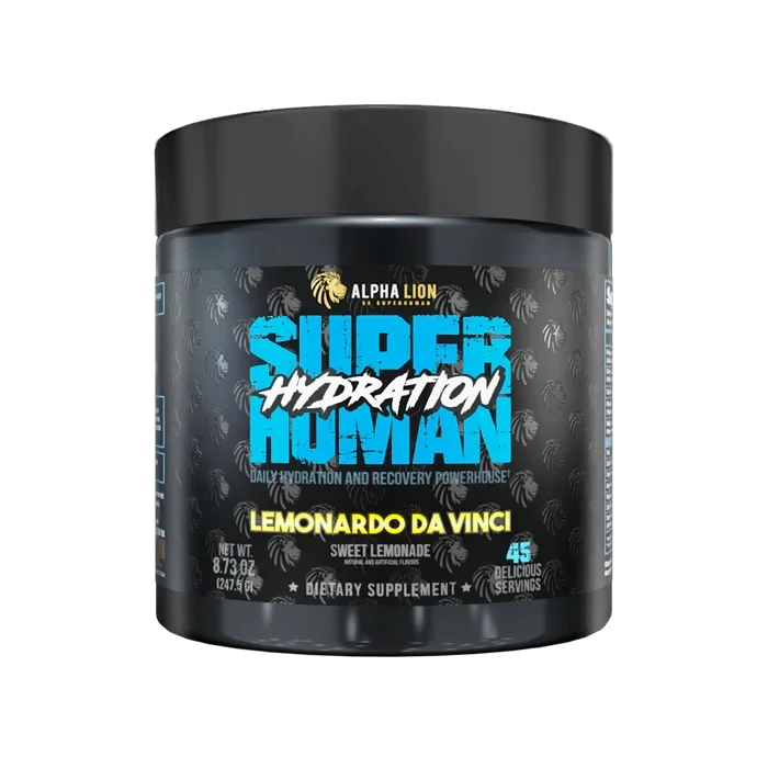 Alpha Lion Super Human Hydration Lemonardo Da Vinci