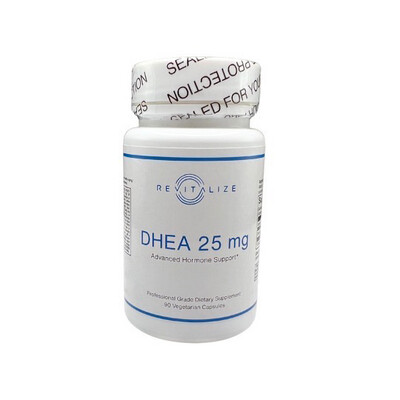 Revitalize DHEA 25 mg