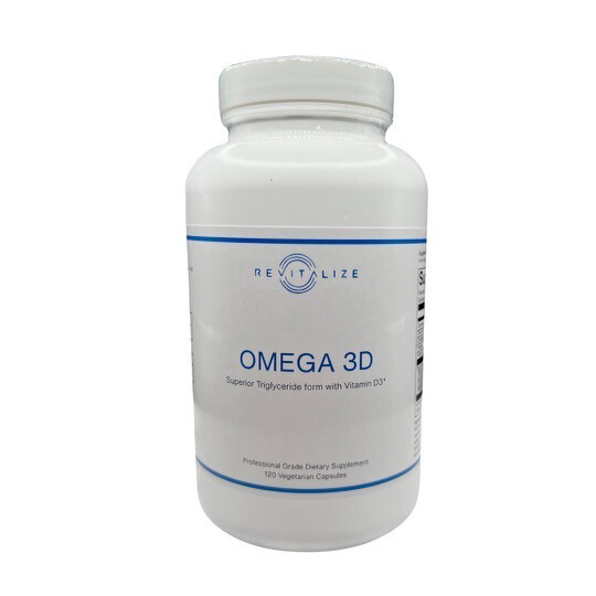 Revitalize Super Omega 3D