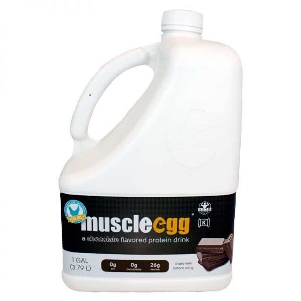 Muscle Egg 1 Gallon Chocolate