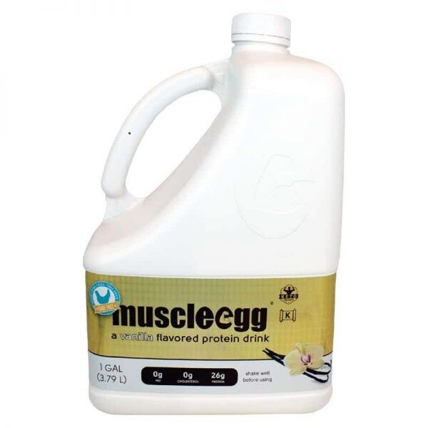 Muscle Egg 1 Gallon Vanilla