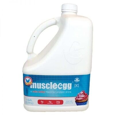 Muscle Egg 1 Gallon Cake Batter