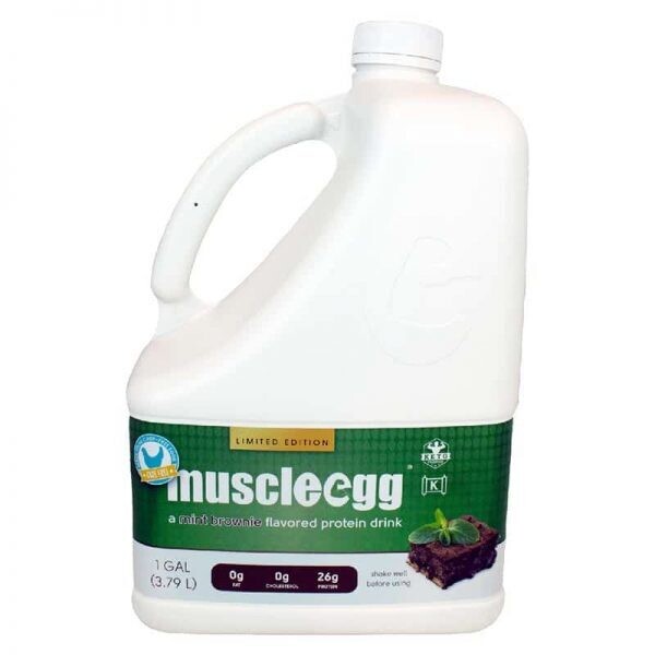 Muscle Egg 1/2 Gallon Mint Brownie