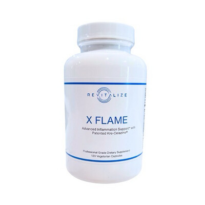 Revitalize X Flame 120 Veg Capsules