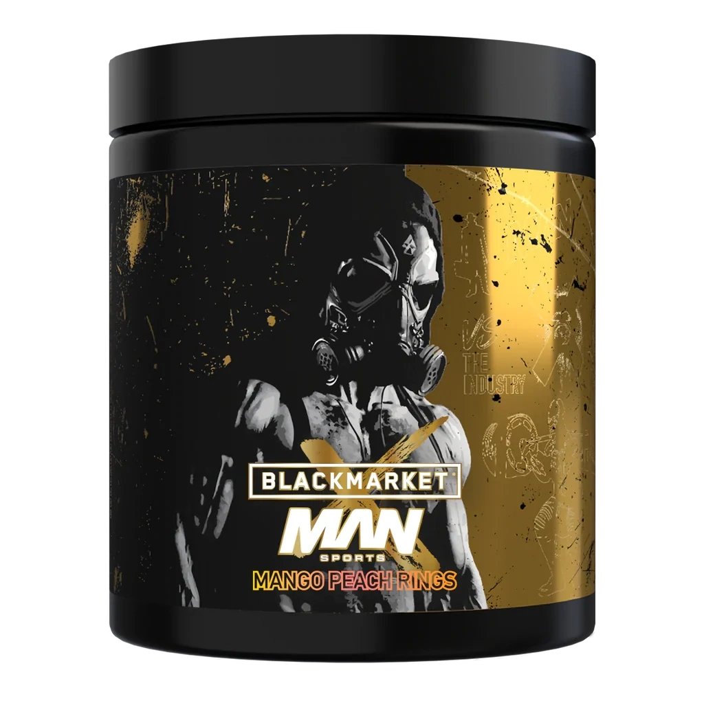 Black Market x MAN Mango Peach Rings