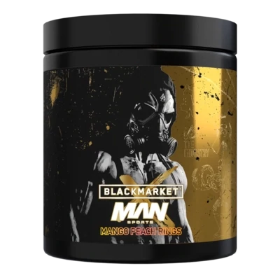 Black Market x MAN Mango Peach Rings